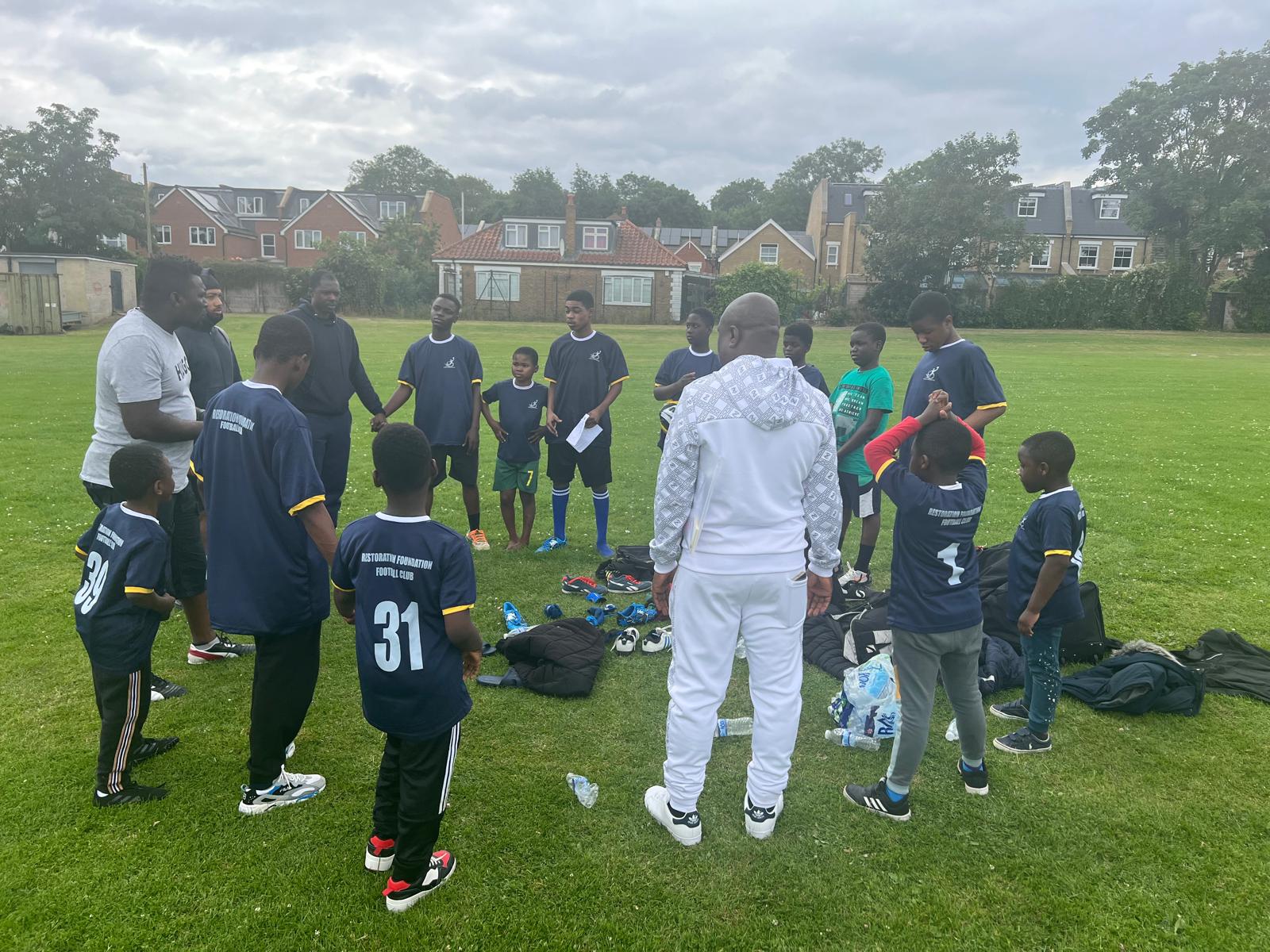 Come join our outstanding football academy