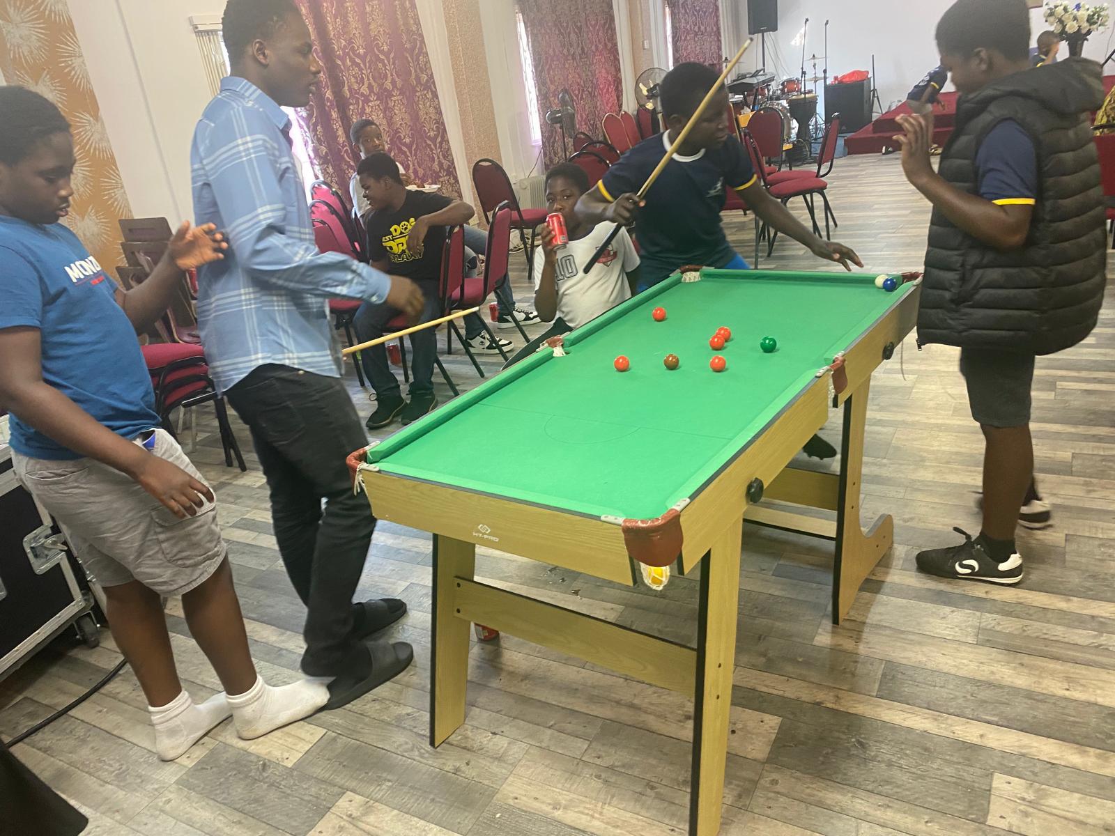 Join The Joy Of Playing Snooker