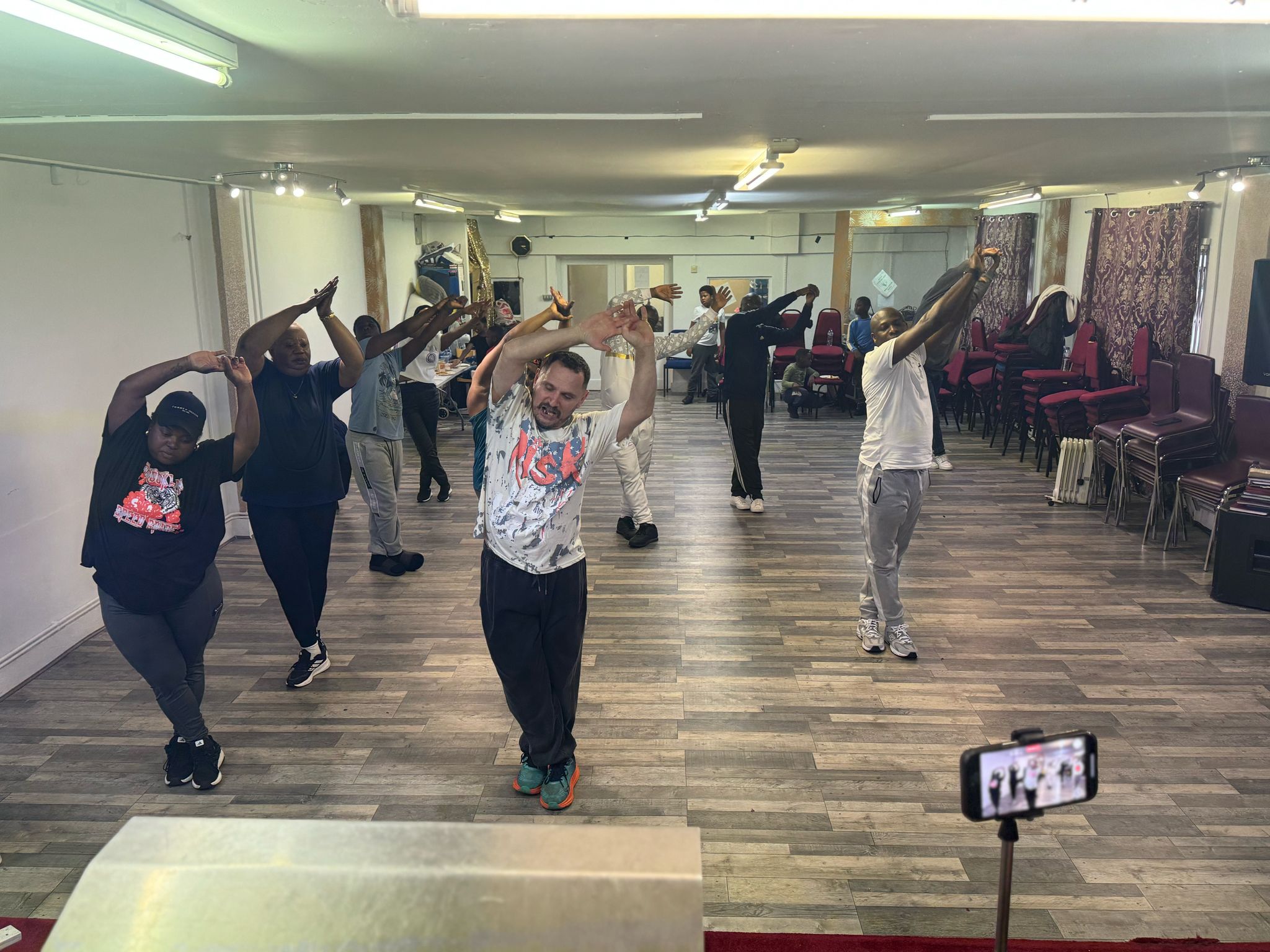Come join our zumba sessions